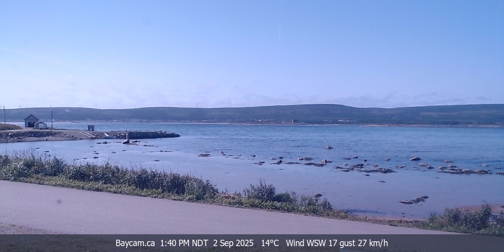 Forteau Bay Webcam